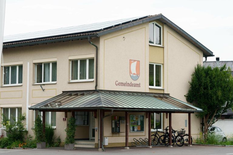 Im Gemeindeamt Fußach ist wieder etwas Ruhe eingekehrt.⇒Stiplovsek