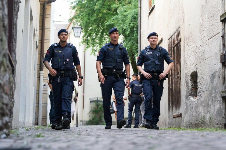 Im Zentrum der Kontrollen stand die Innen­stadt. ⇒
