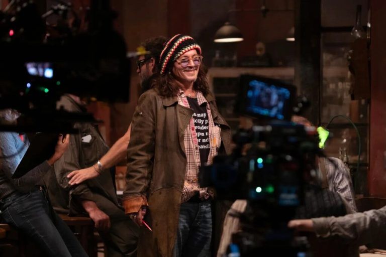 Johnny Depp in „Modi“. ⇒Leo Pinter