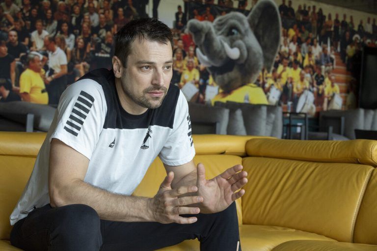 Marko Tanaskovic will mit Bregenz angreifen. ⇒Roland Paulitsch