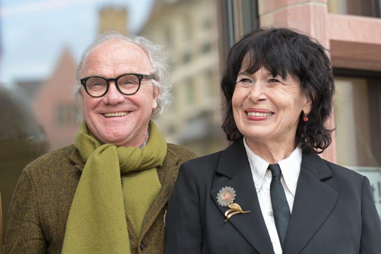 Michael Köhlmeier wurde am Dienstag 75 Jahre alt. Heute hat seine Frau Monika Helfer Geburtstag. ⇒Apa/ Gollnow
