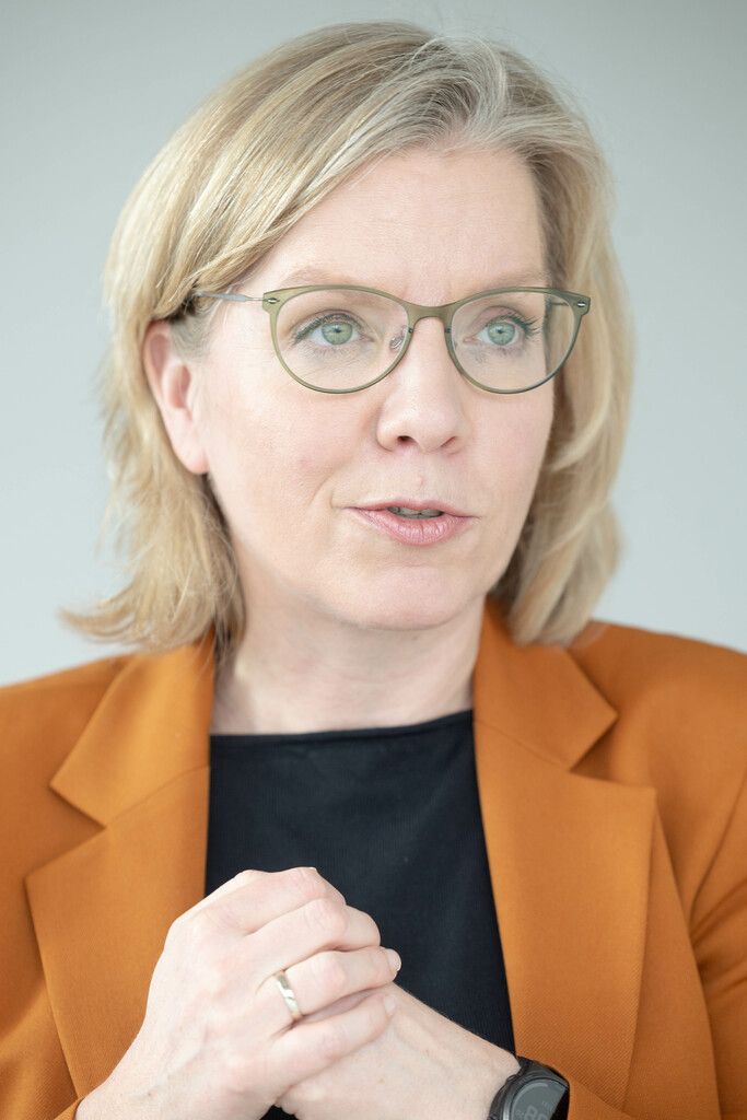 Ministerin Gewessler.⇒hartinger