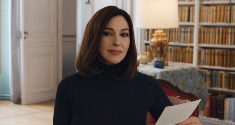 Monica Bellucci als Giovanna. ⇒→→⇒Vito Films / Christophe Offret
