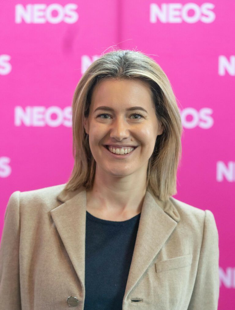 Neos-Landessprecherin Claudia Gamon. ⇒Neos