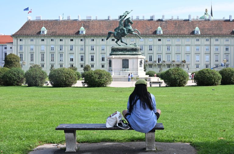 Österreich liegt bei der Touristenrate weltweit an der Spitze.⇒APA, AFP (2)