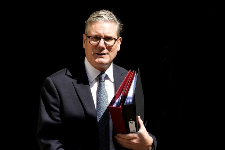 Premierminister Keir Starmer will hart durchgreifen. ⇒ap