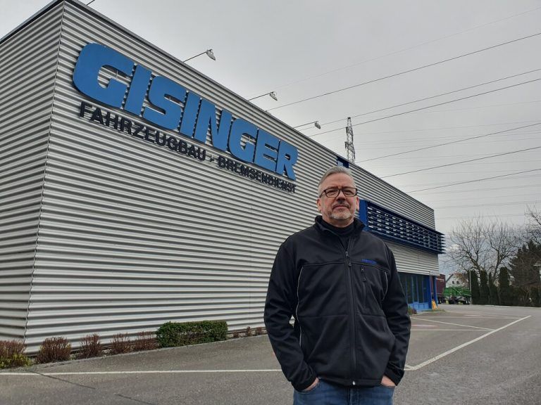 Rainer Gisinger, geschäftsführender Gesellschafter, bestätigte den Abschluss der Nachfolgeregelung.⇒wpa