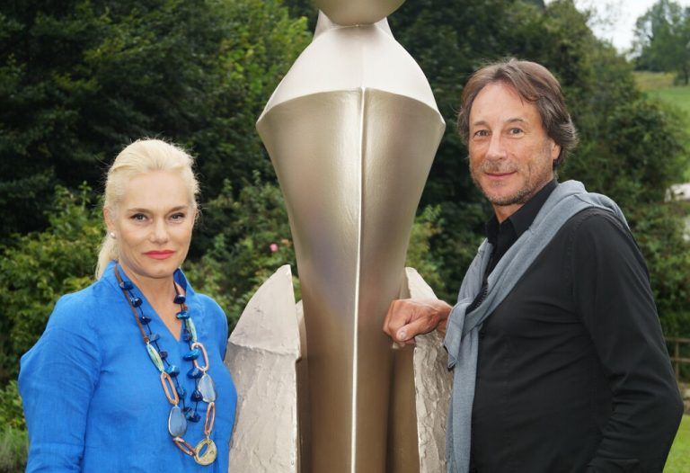 Sabine Fink und Markus Alge waren auch dabei.