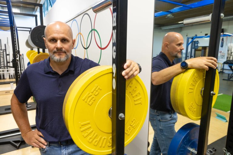 Sebastian Manhart zieht Bilanz und klärt über den aktuellen Stand der Ausbaupläne für das Olympiazentrum Vorarlberg auf.Klaus Hartinger