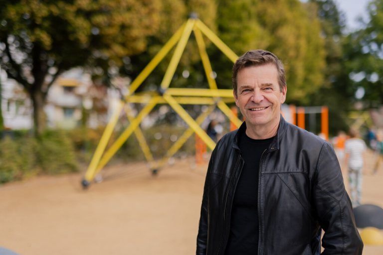 SOS-Kinderdorf-Geschäftsführer Christian Moser.⇒⇒sos kinderdorf/alexander fuchs