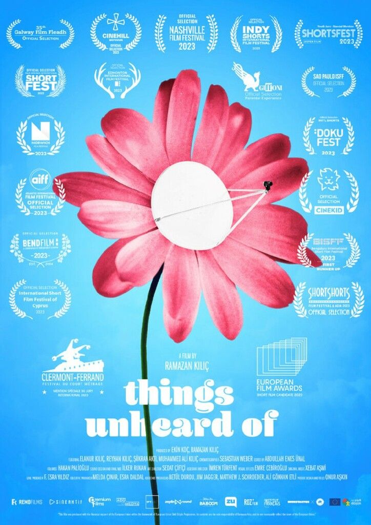 „Things Unheard Of“ von Ramazan Kilic.⇒Alpinale