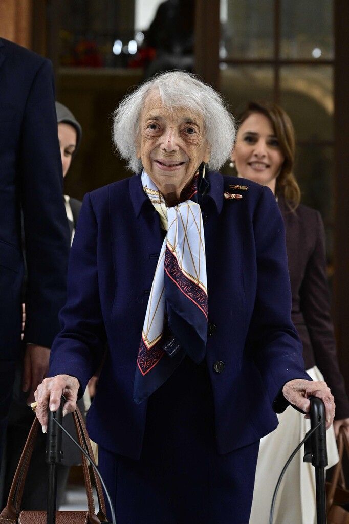 Zeitzeugin Margot Friedländer. AFP