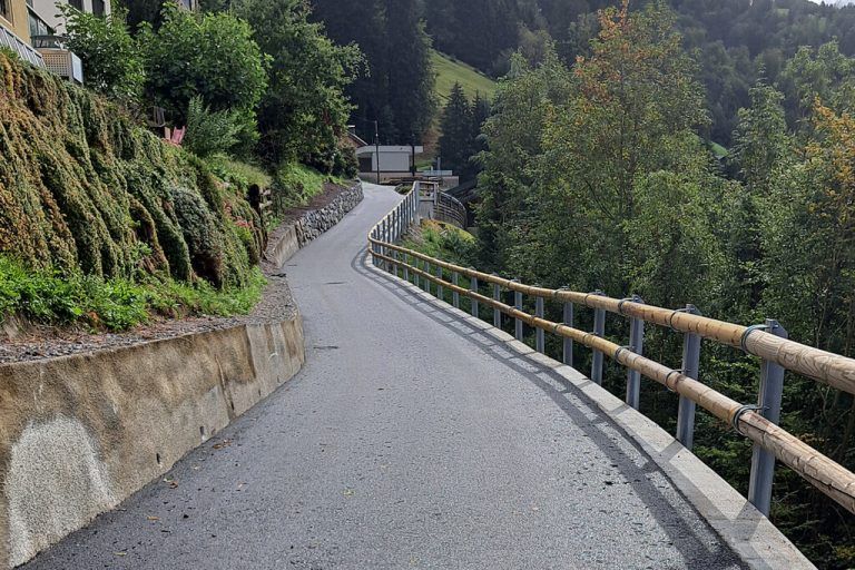330 Meter wurden saniert.⇒Stadt Dornbirn