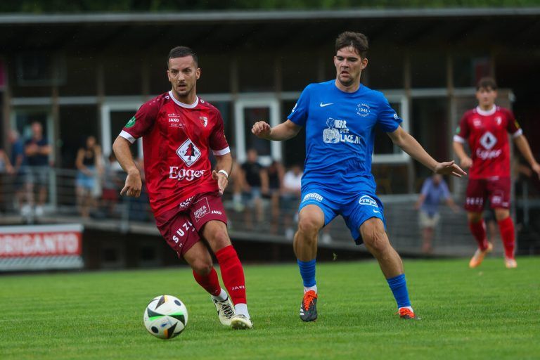 Admira Dornbirn empfängt heute den FC Rotenberg. ⇒Steurer