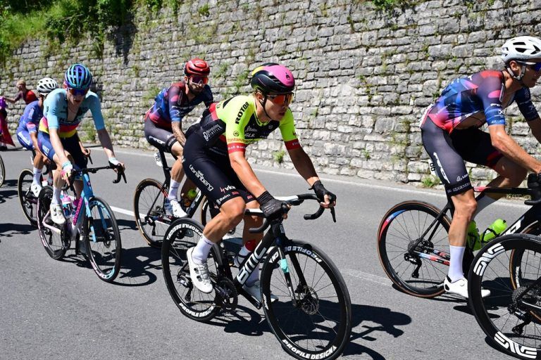 Alexander Konychev erreichte als bester Team Vorarlberg Fahrer den elften Rang bei der ersten Etappe der Tour of Istanbul. ⇒Team Vorarlberg
