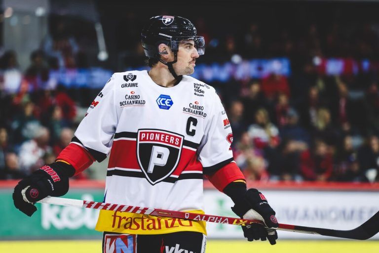 Alexander Pallestrang ist an Bord geblieben bei den Pioneers. ⇒GEPA