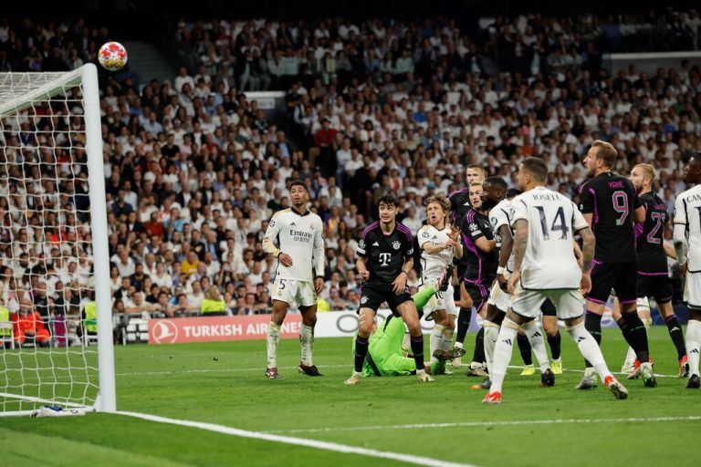 Das prestigeträchtigste Duell in der Geschichte der Champions League: Real Madrid gegen den FC Bayern. ⇒AFP