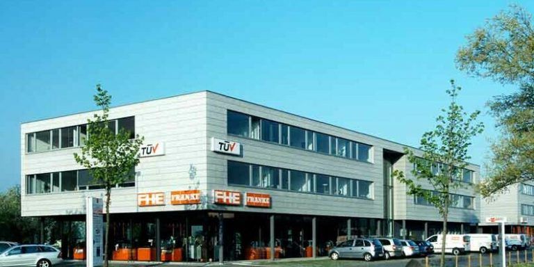 Der Firmenstammsitz von FHE befindet sich in Dornbirn. ⇒fhe