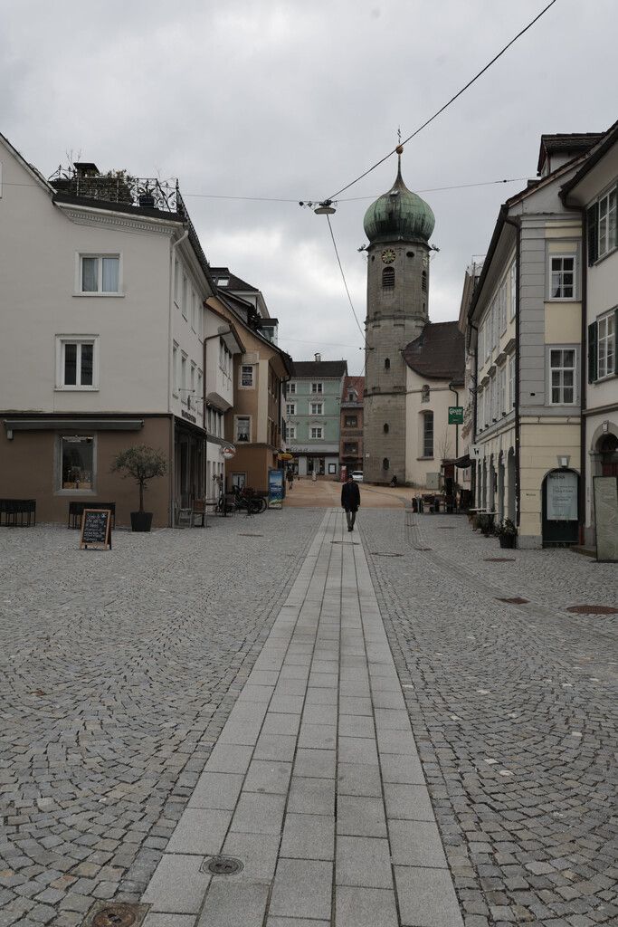 Die Ausweitung der Fußgängerzone ist umstritten. ⇒hartinger