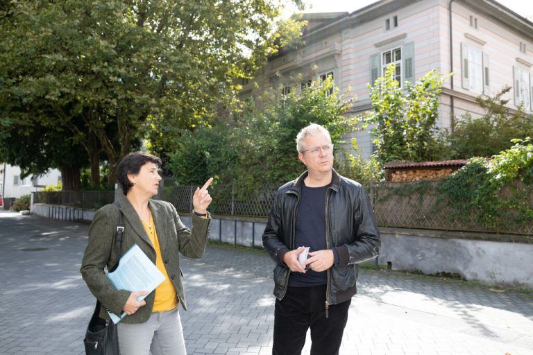 Die NEUE führte das Gespräch mit Barbara Keiler in Hohenems, dem diesjährigen Schwerpunkt des Denkmaltags. ⇒HartingeR