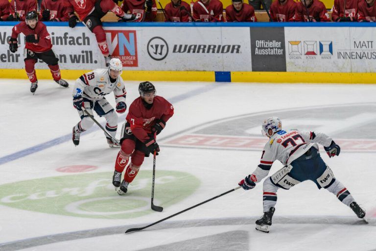 Die Pioneers testen heute. ⇒Stiplovsek