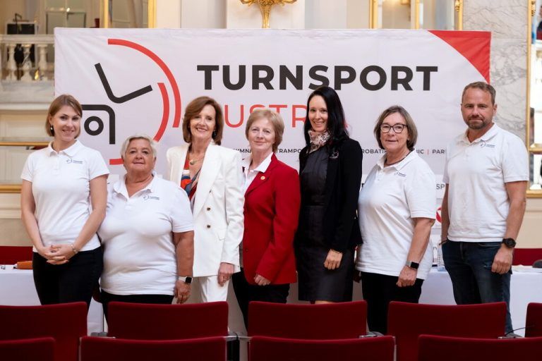 Die Vorarlberger Delegation beim Verbandstag in Wien.⇒H. Lachinger