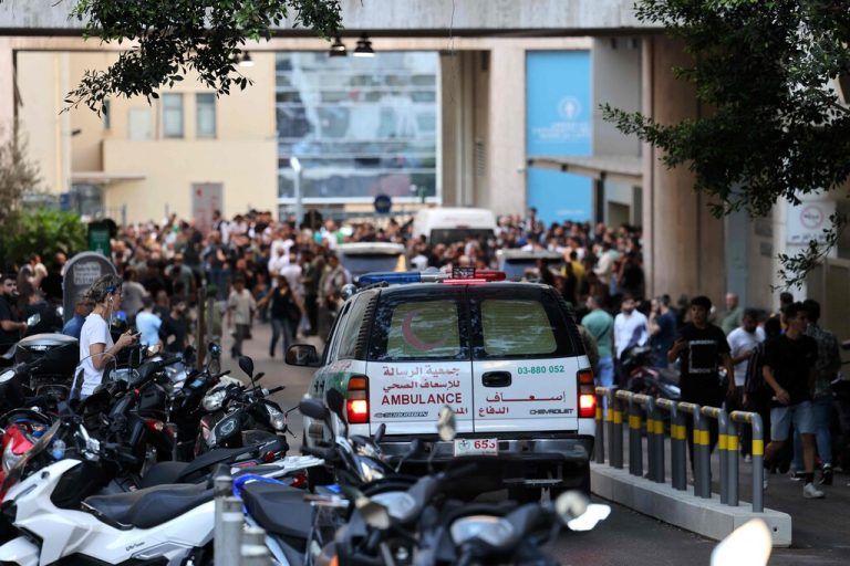 Durch Explosionen von Pagern wurden im Libanon acht Menschen getötet und Tausende verletzt.⇒APA