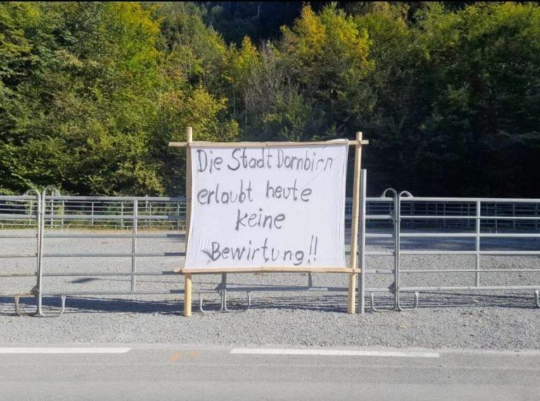Es habe kein Ansuchen gegeben, sagt die Stadt. ⇒⇒Stadt Dornbirn