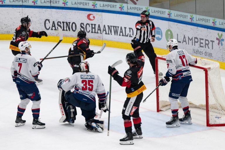 Im September gelang den Pioneers ein Hemiseg gegen Fehervar. Serra