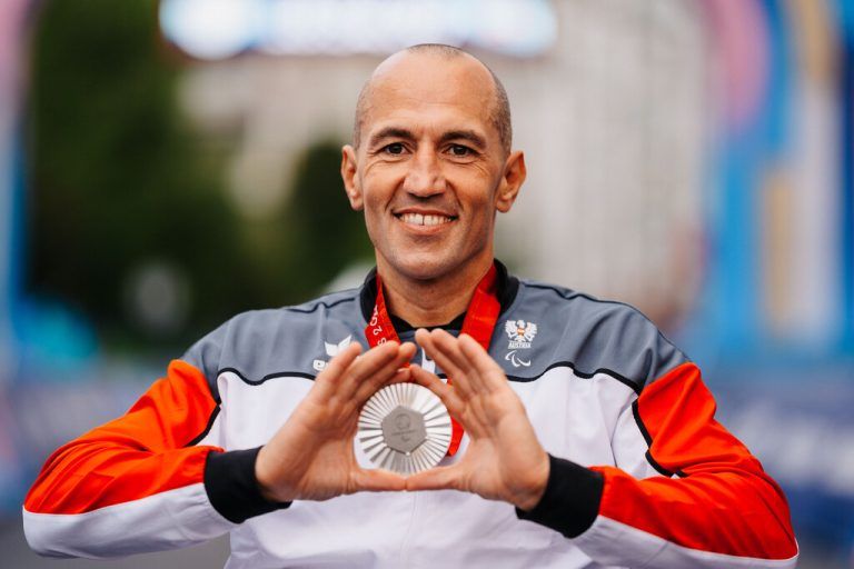 Frühwirth hat erneut Silber bei den Paralympics gewonnen. ⇒GEPA