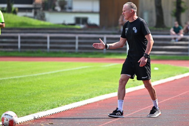 Für Klaus Stocker und seine Spielerinnen von der SPG FC Lustenau/FC Dornbirn kommt der ÖFB-Frauen-Cup gerade recht.GEPA/Lerch