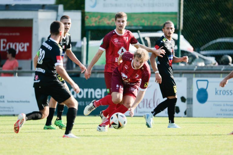 In der Junkerau wurde kein Ball verschenkt, beide Teams kämpften und begegneten sich auf Augenhöhe.⇒Klaus Hartinger