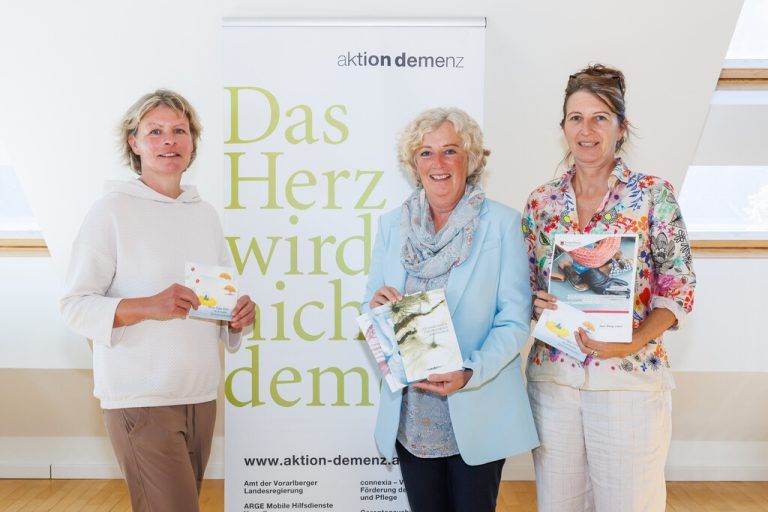 Judith Mittelberger, Katharina Wiesflecker und Daniela Egger.⇒vlk/Hofmeister