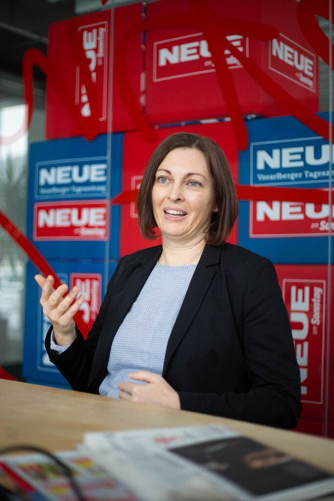 Landtagsabgeordnete Nadine Kasper (Grüne).