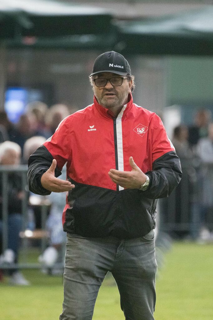 Rankweil Trainer Stipo Palinic erwartet morgen die Admira. ⇒