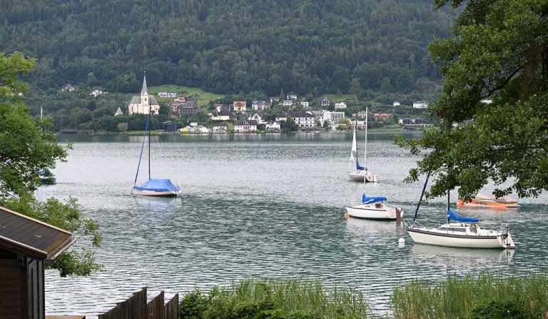 Rund um die Kärtner Seen, wie den Wörthersee, wurde kontrolliert.⇒Apa/barbara gindl