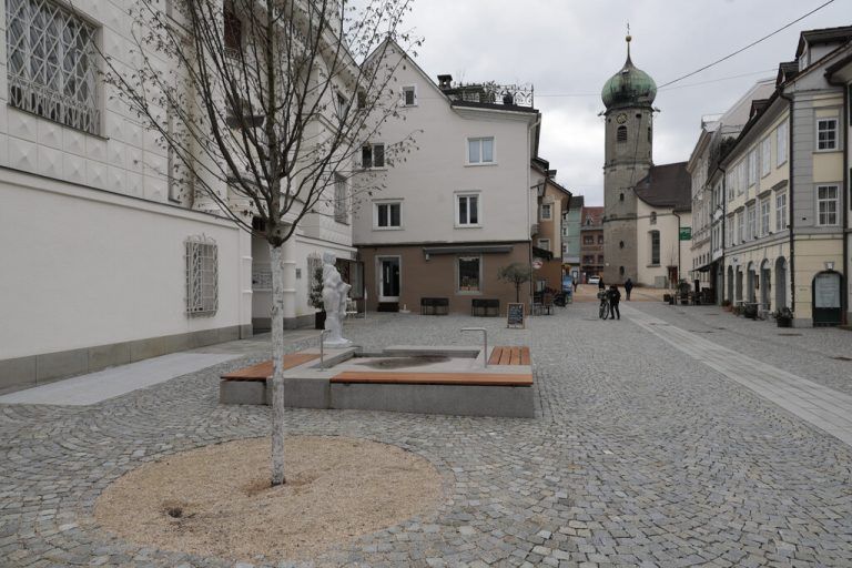 Seit Längerem ist die Bregenzer Fußgängerzone ein Streitfall.⇒hartinger