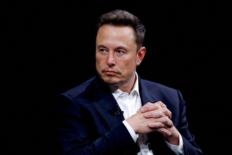 Tesla-Chef Elon Musk: „Das klingt verrückt.“⇒reuters