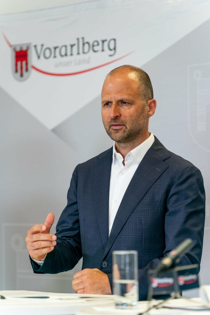 Landesrat Marco Tittler.⇒Stiplovsek