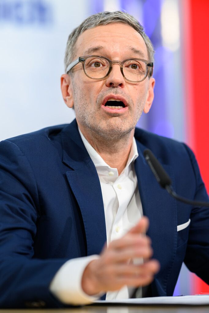 Beansprucht das Amt des Bundeskanzlers: Herbert Kickl.⇒apa