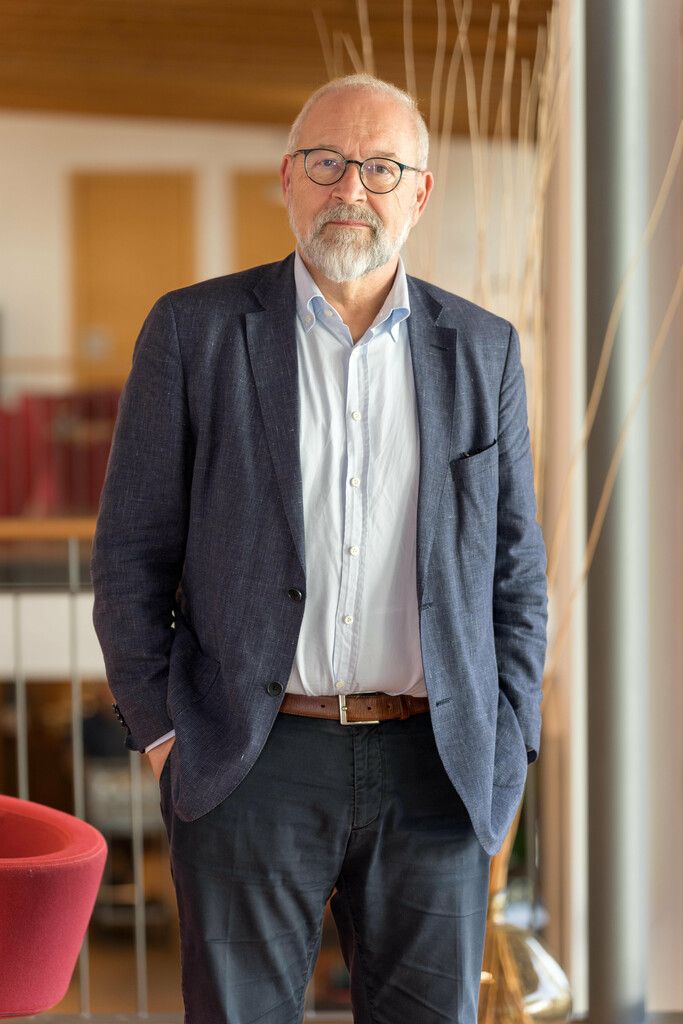 Besonders überrascht sei er über das Wahlergebnis nicht gewesen, sagt Herfried Münkler.⇒stiplovsek (4)