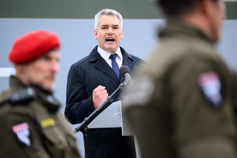 Bundeskanzler Karl Nehammer verurteilte die geplante Demonstration scharf. ⇒APA