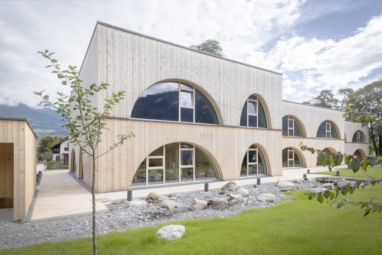 Das neue Familienzentrum in Nenzing.⇒cornelia Hefel