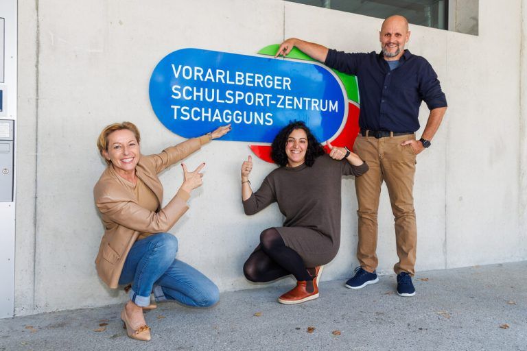 Das Schulsport-Zentrum ist in besten Händen. ⇒Hofmeister