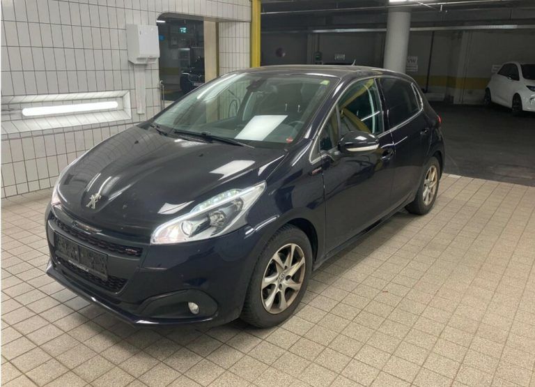 Der Peugeot 208 ging für 6800 Euro über den Auktionstisch.⇒Dorotheum