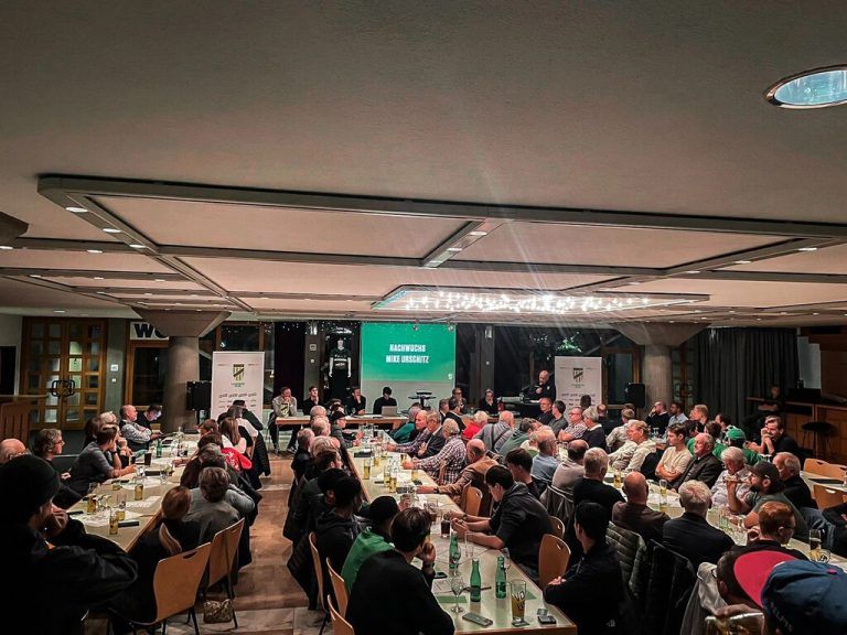 Die Lustenauer hatten gestern positive Zahlen zu berichten.⇒Verein