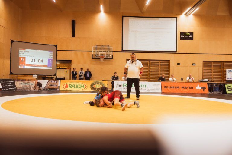 Die Mädels beim Team Cup.⇒Verein