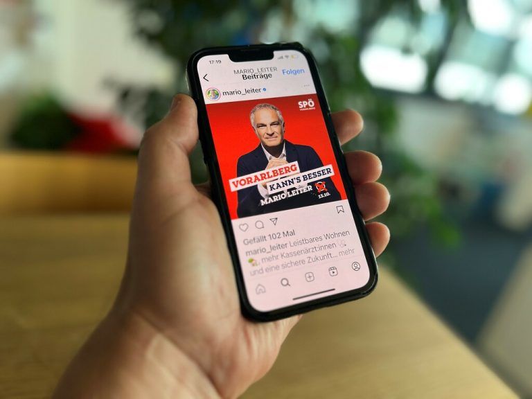 Die SPÖ hat in den letzten zehn Tagen am meisten investiert.⇒Neue