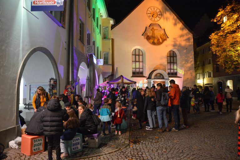 Die Veranstaltung ist in der Feldkircher Innenstadt.⇒junge Kirche