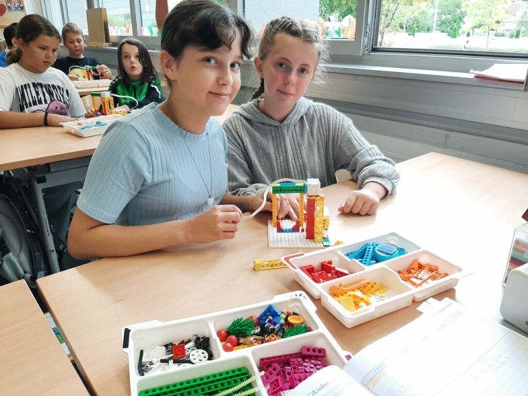 Die Workshops kamen gut bei den Kindern an.⇒stadt feldkirch